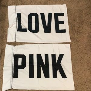 ❌Traded ❌ RARE VS PINK Pillow Cases
